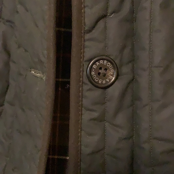 Barbour for J. Crew Hartpury Quilted Waxed Cotton Jacket - Picture 4 of 7